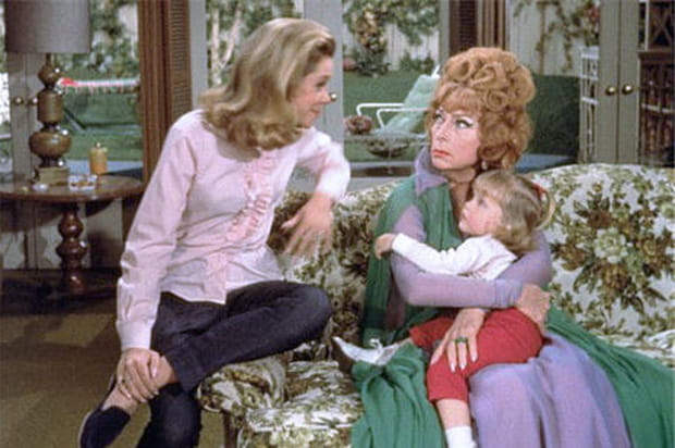 1ère des années 60 : Ma sorcière bien aimée