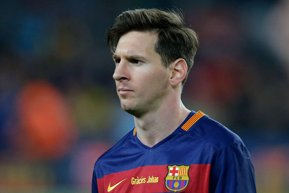 Lionel Messi : 74 millions d'euros