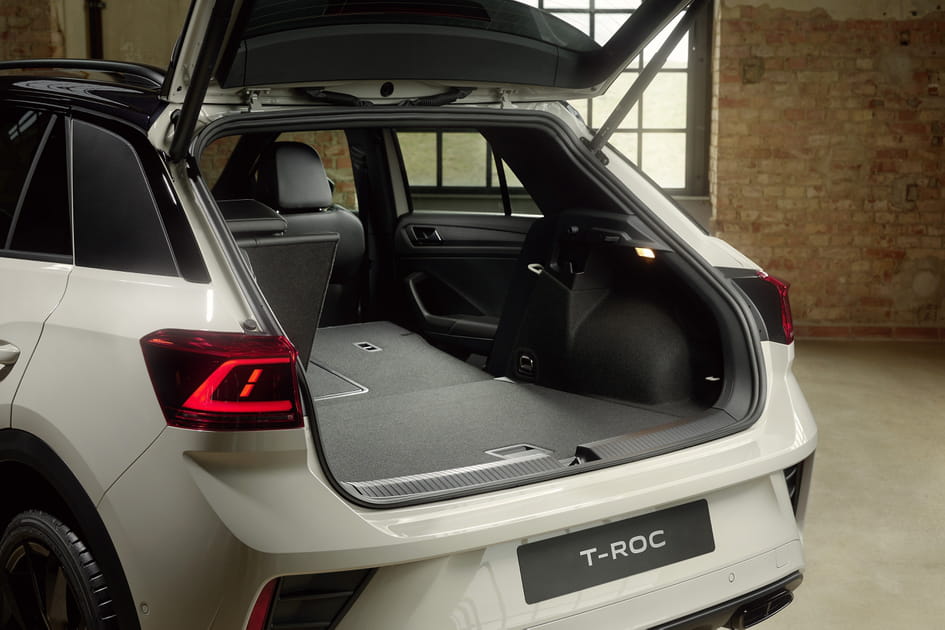 Les photos du Volkswagen T-Roc restyl&eacute;
