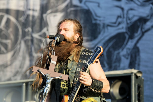 Zakk Wylde, le viking