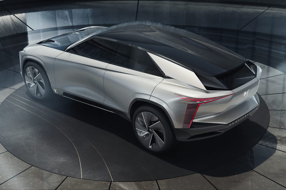 Un concept car dot&eacute; d'une motorisation 100% &eacute;lectrique