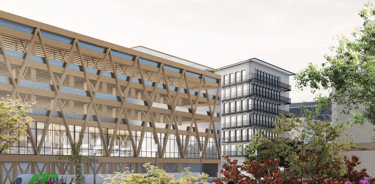 Co-working et p&eacute;pini&egrave;re d'entreprise
