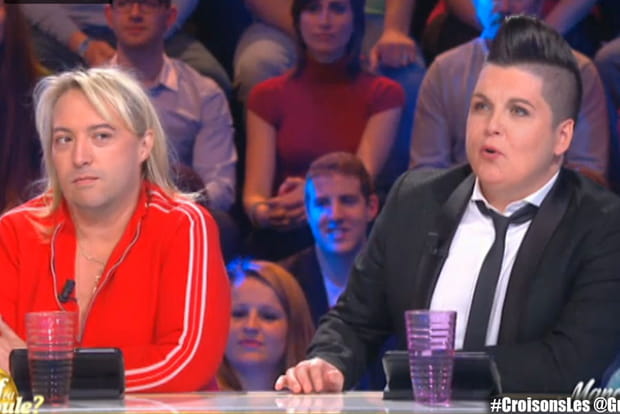 Valérie Damidot / Chris Marques