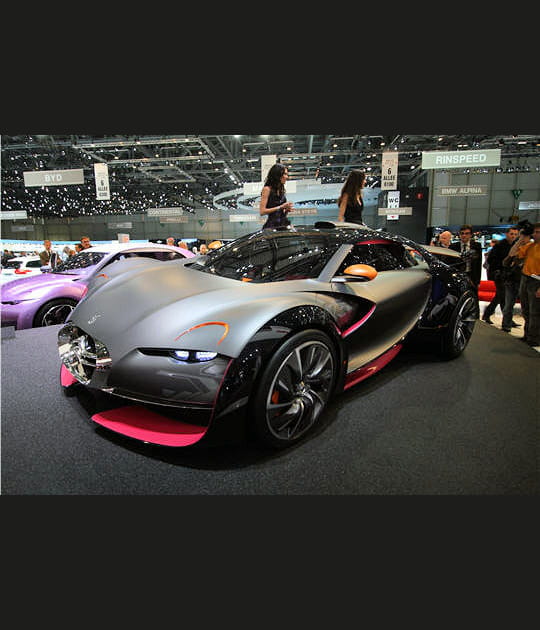 Citro&euml;n Survolt