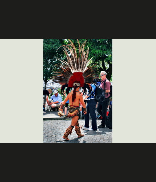 Un Indien &agrave; Montmartre
