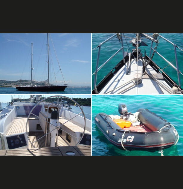 Alu Marine d&eacute;riveur int&eacute;gral