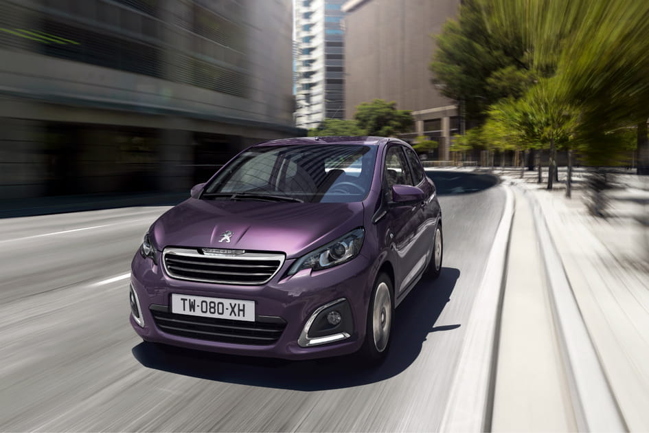 Peugeot 108 : 307 euros