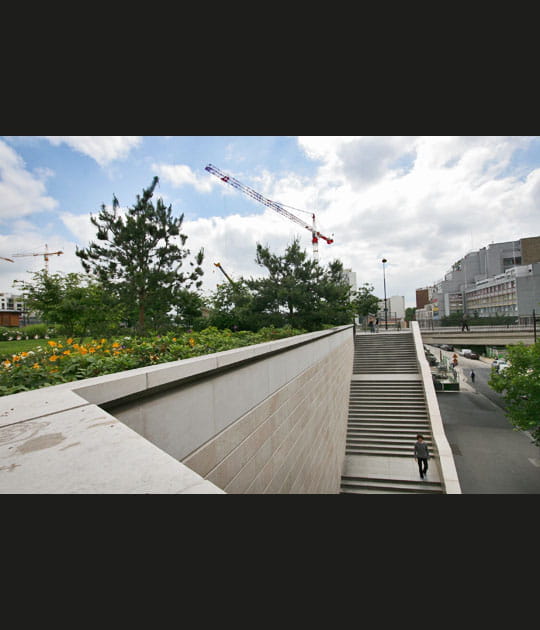 Un quartier tout neuf