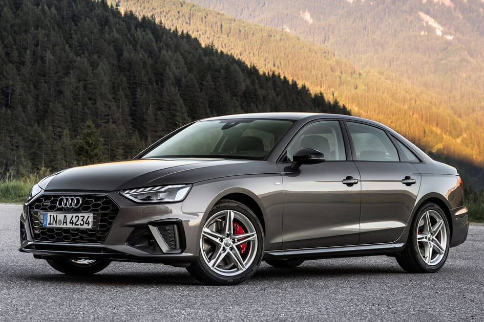 Audi A4&nbsp;restyl&eacute;e