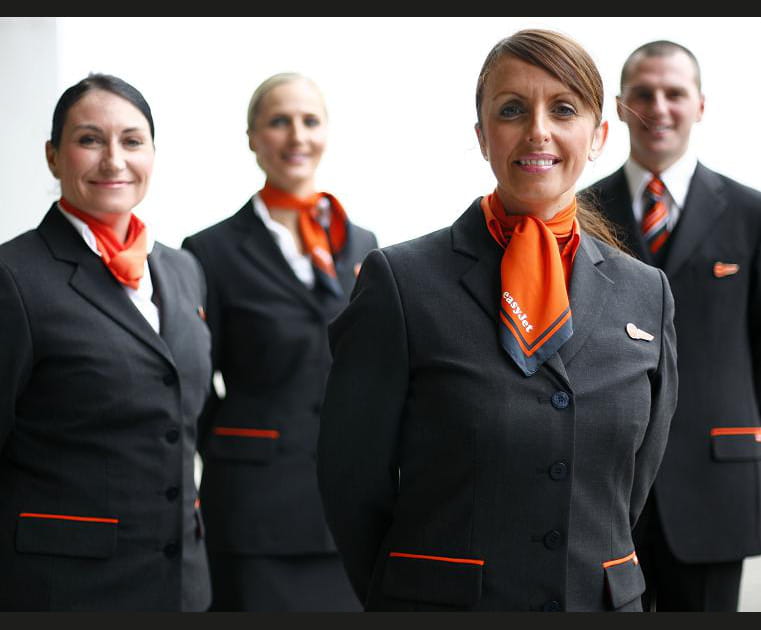 Easyjet, orange avant tout