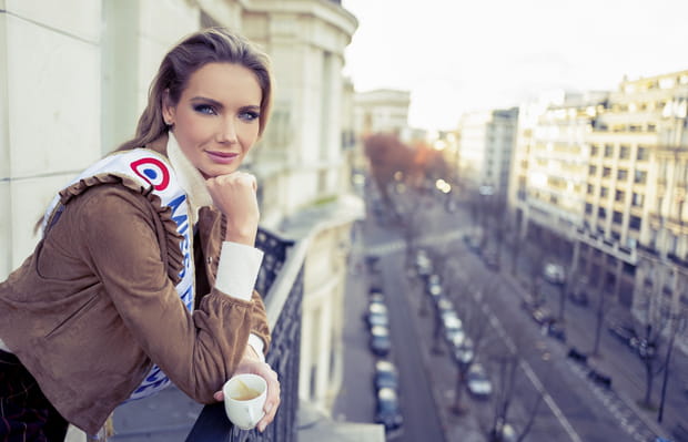 Sur les toits de Paris