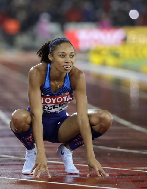 Alysson Felix, un dernier tour
