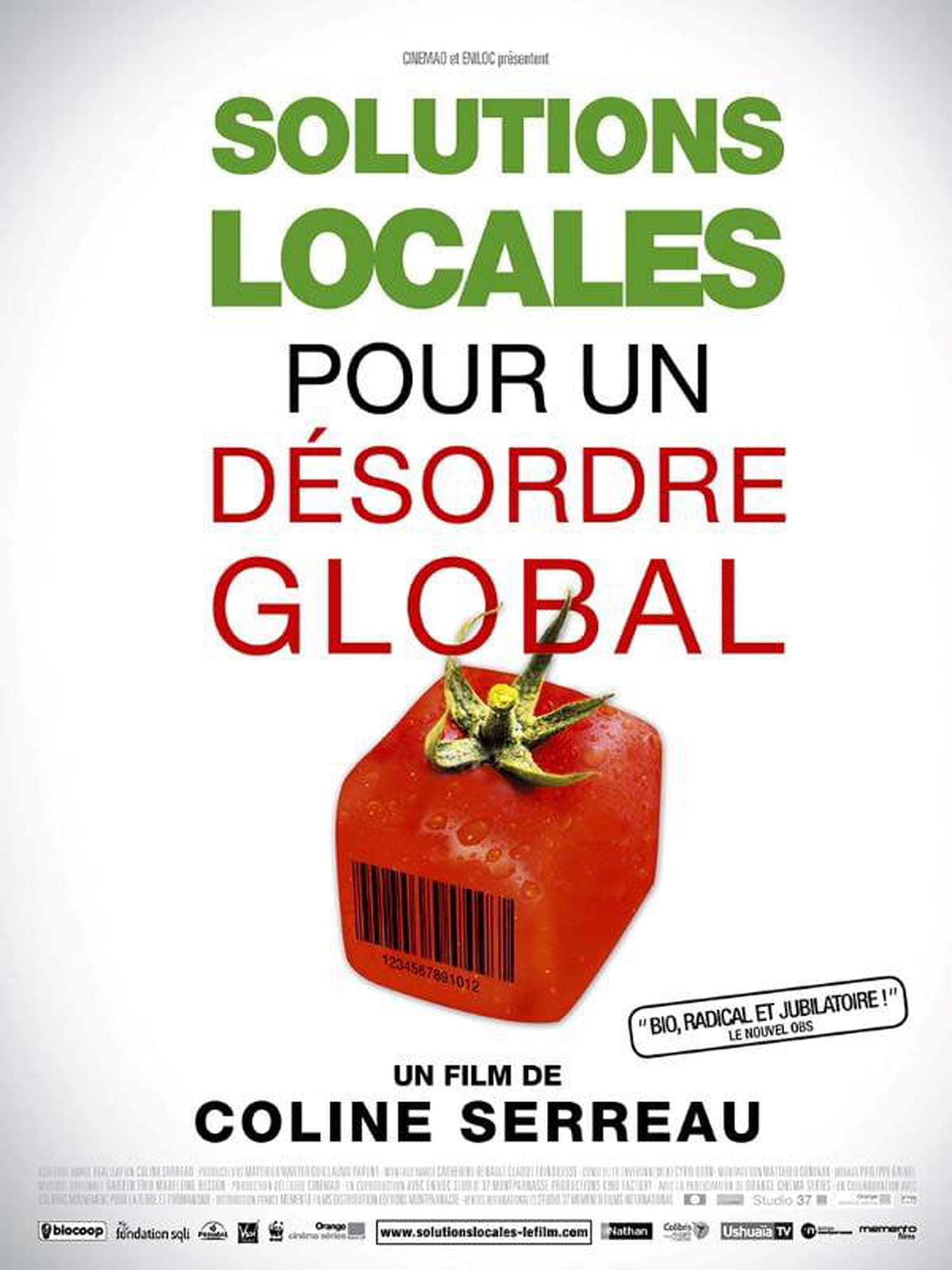 Solutions locales pour un désordre global bande annonce du film, séances, streaming, sortie, avis Solutions locales pour un désordre global bande annonce du film, séances, streaming, sortie, avis