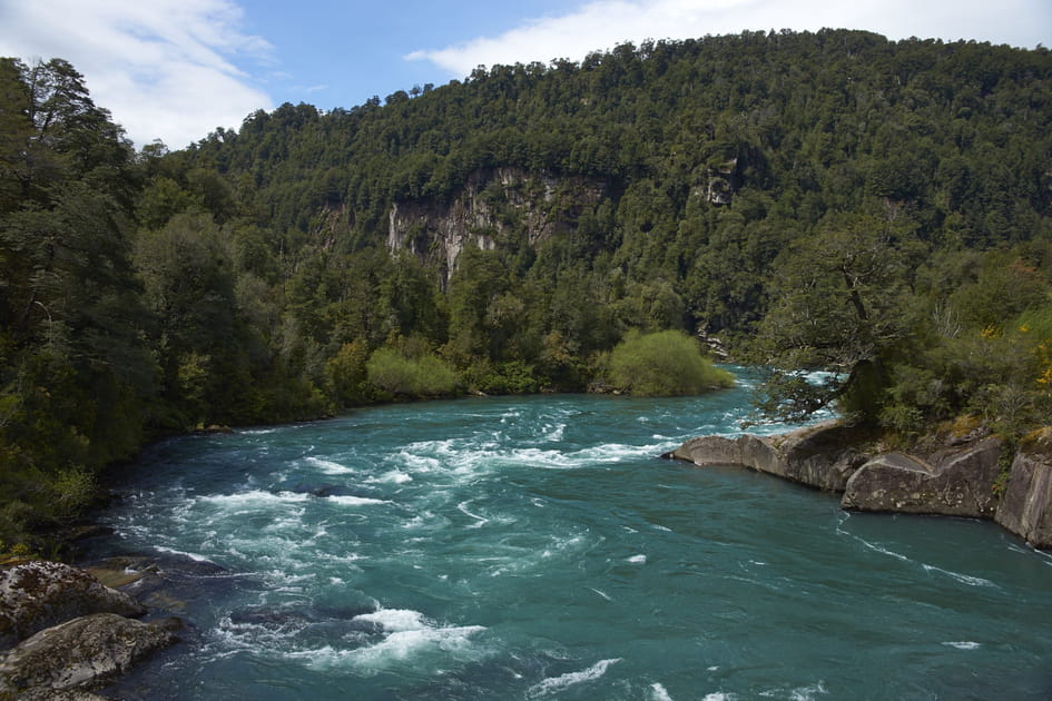 Le fleuve Futaleufu