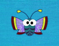 Le patchwork des animaux : Madame brebis