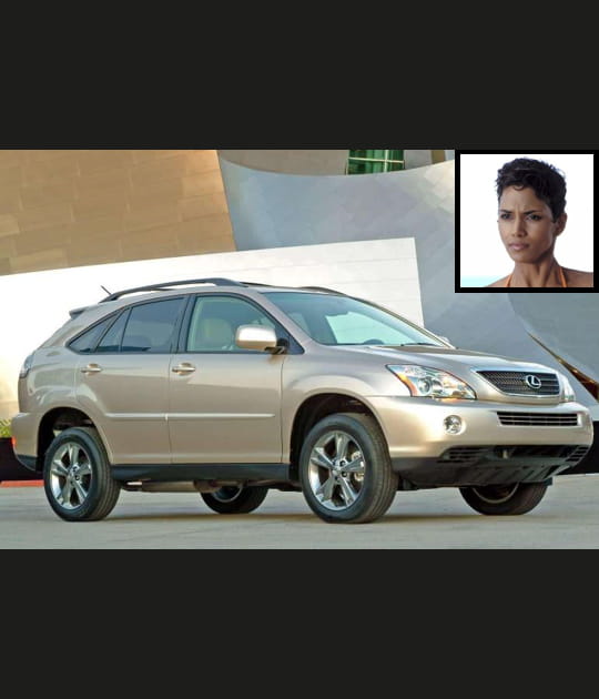 Halle Berry en&nbsp;Lexus RX&nbsp;400h