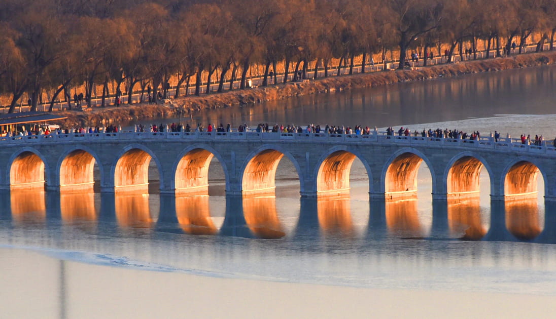 Pont dor&eacute;