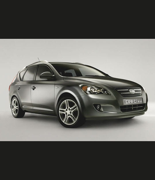 Septembre&nbsp;: Kia Cee'd SW