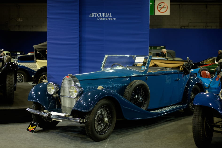 Une Bugatti Type 57&nbsp;Cabriolet chez Artcurial