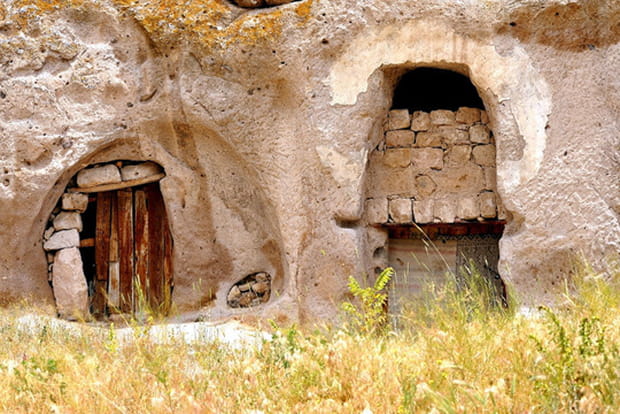 Maison troglodytique