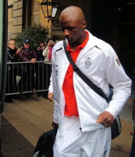 après 9 saisons à arsenal, patrick vieira est parti à la juventus.