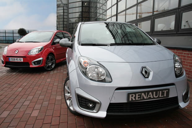Twingo RS : la petite Renault Sport en images