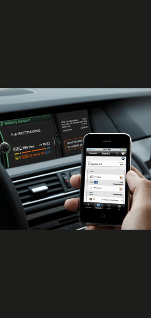 La BMW Vision ConnectedDrive&nbsp;: tout&nbsp;est&nbsp;sous&nbsp;contr&ocirc;le
