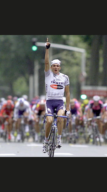 Richard Virenque, le come-back victorieux &agrave; Paris-Tours