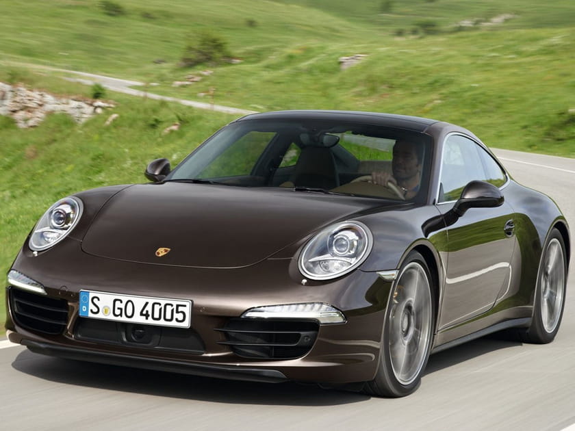Porsche 911&nbsp;(Type 991) Carrera 4&nbsp;et 4S