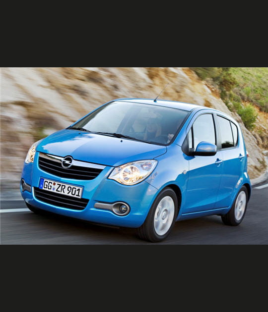 Nouvelle Opel Agila