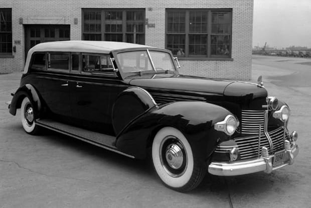 La Lincoln V12 Sunshine Special de Roosevelt