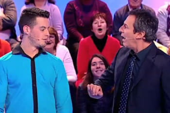 Zapping TV : Jean-Luc Reichmann drague un candidat
