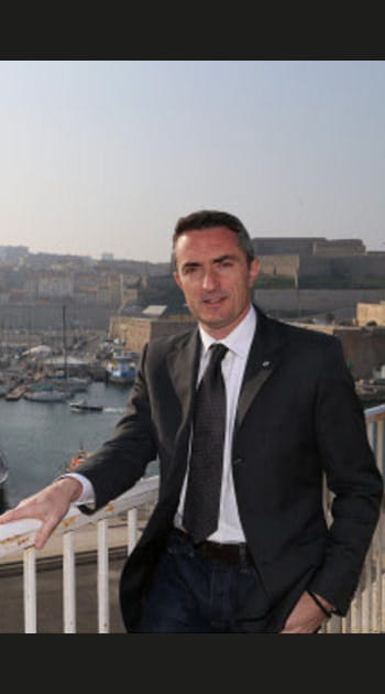 St&eacute;phane Ravier, l'homme discret