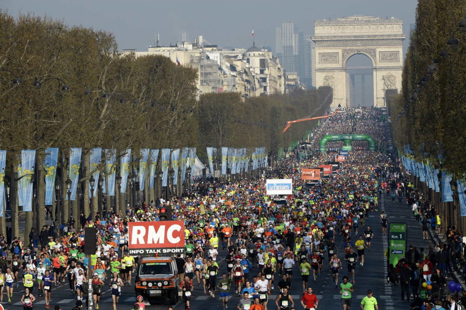 Marathon de Paris : 2,58 euros au kilom&egrave;tre
