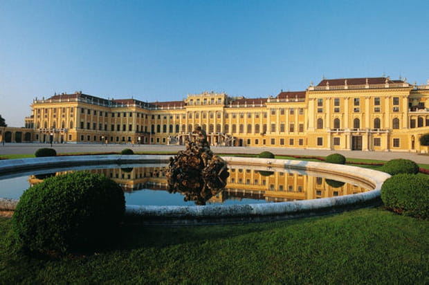 Schönbrunn : merveilleuse escale