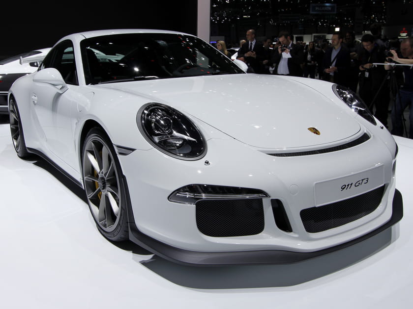 Porsche 911&nbsp;GT3