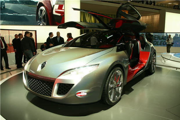 Renault Mégane Coupé Concept - Genève 2008