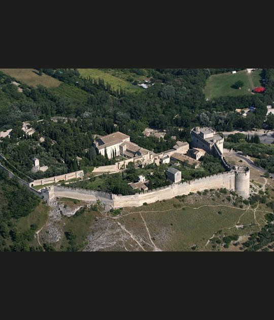 Fort Saint-Andr&eacute; &agrave; Villeneuve-l&egrave;s-Avignon