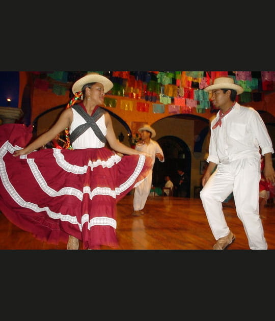 Danseurs mexicains