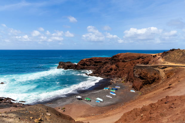 Lanzarote, aux Canaries