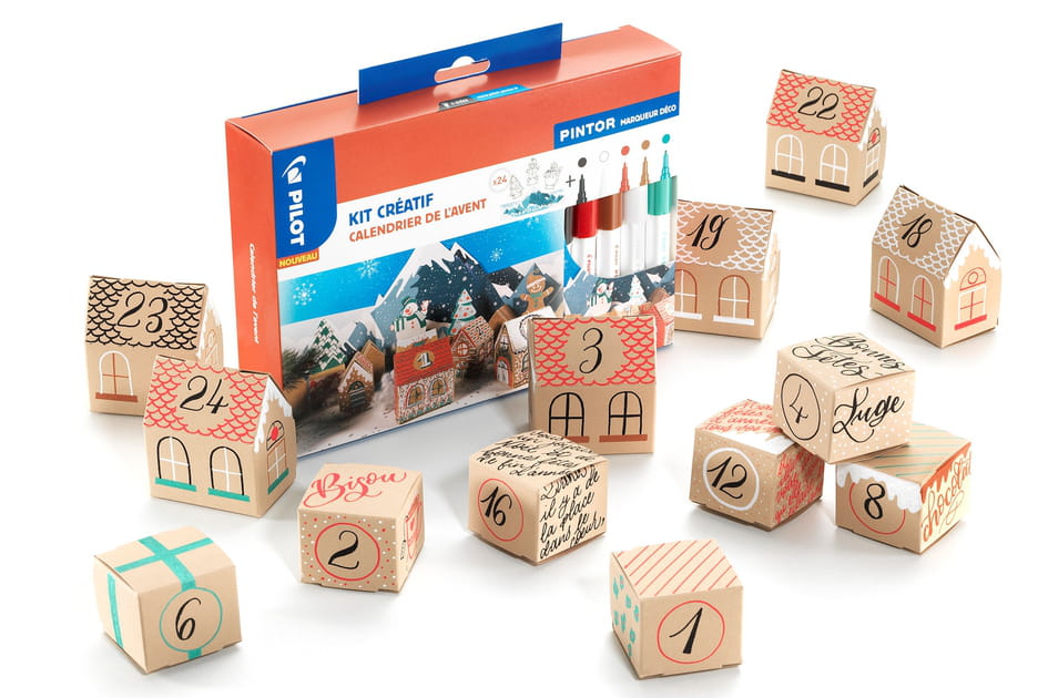 Quel est ce calendrier de l'Avent parfait pour d&eacute;velopper l'imagination des enfants&nbsp;?
