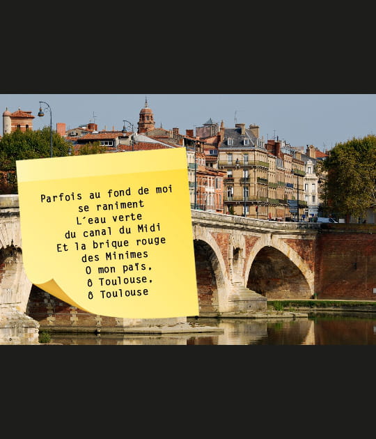 Toulouse vue par Claude Nougaro