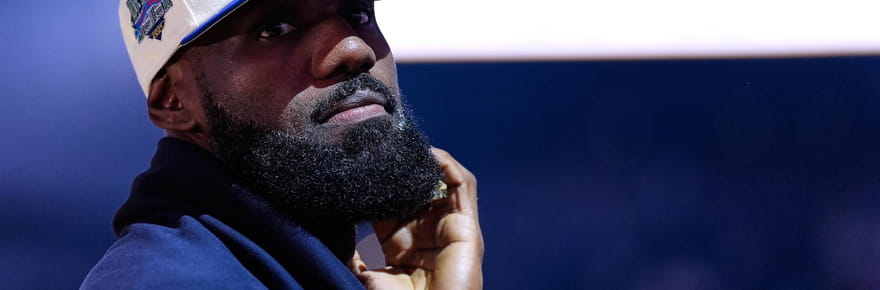 LeBron James&nbsp;: une annonce pas vraiment &agrave; la hauteur pour le &quot;King&quot;