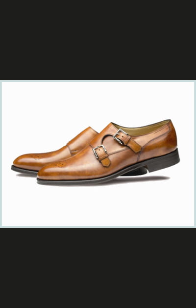 Les doubles boucles Camberley de&nbsp;John&nbsp;Lobb