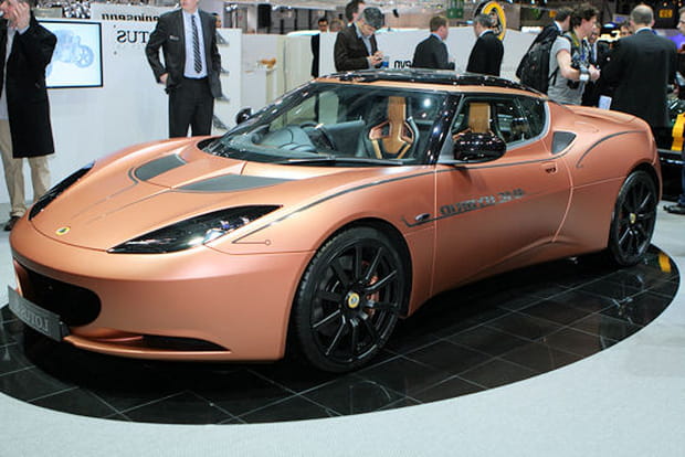 Lotus Evora Hybrid
