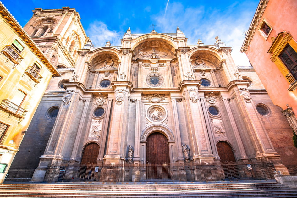 Cath&eacute;drale de Grenade