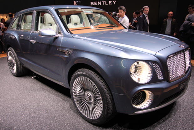 Bentley EXP 9 F Concept