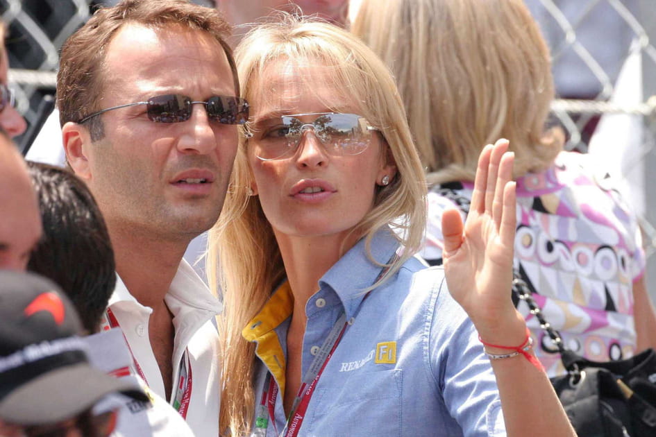 Il a &eacute;t&eacute; mari&eacute; &agrave; Estelle Lefebure