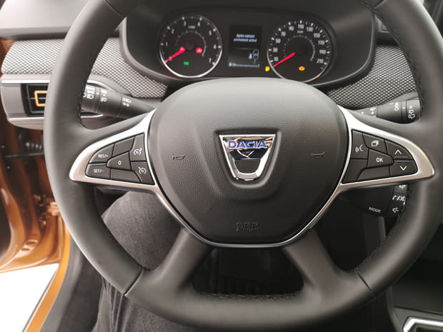Un volant beaucoup plus connecté