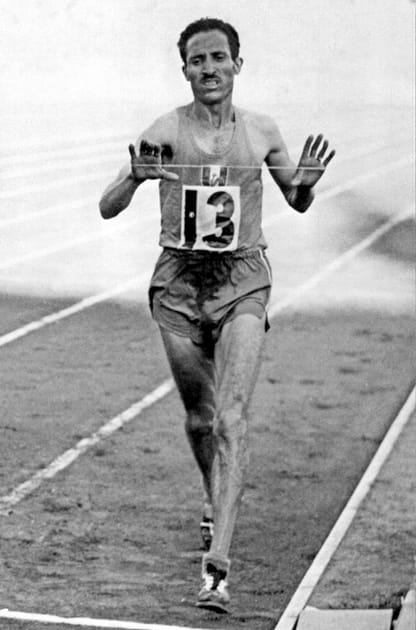 4e - Alain Mimoun, roi du marathon en 1956